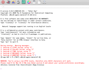 installing r and rstudio on mac