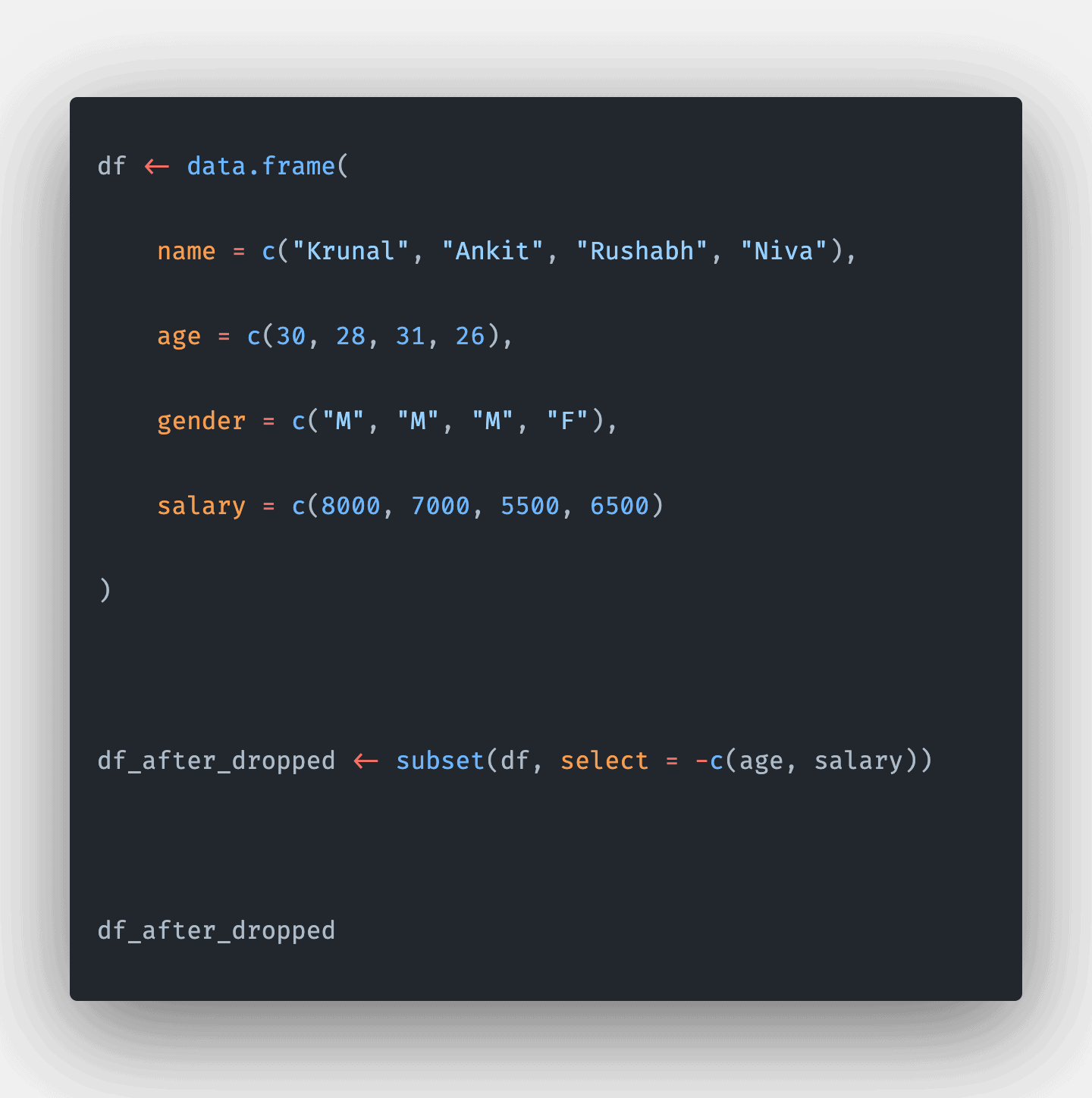 how-to-drop-data-frame-columns-by-name-in-r