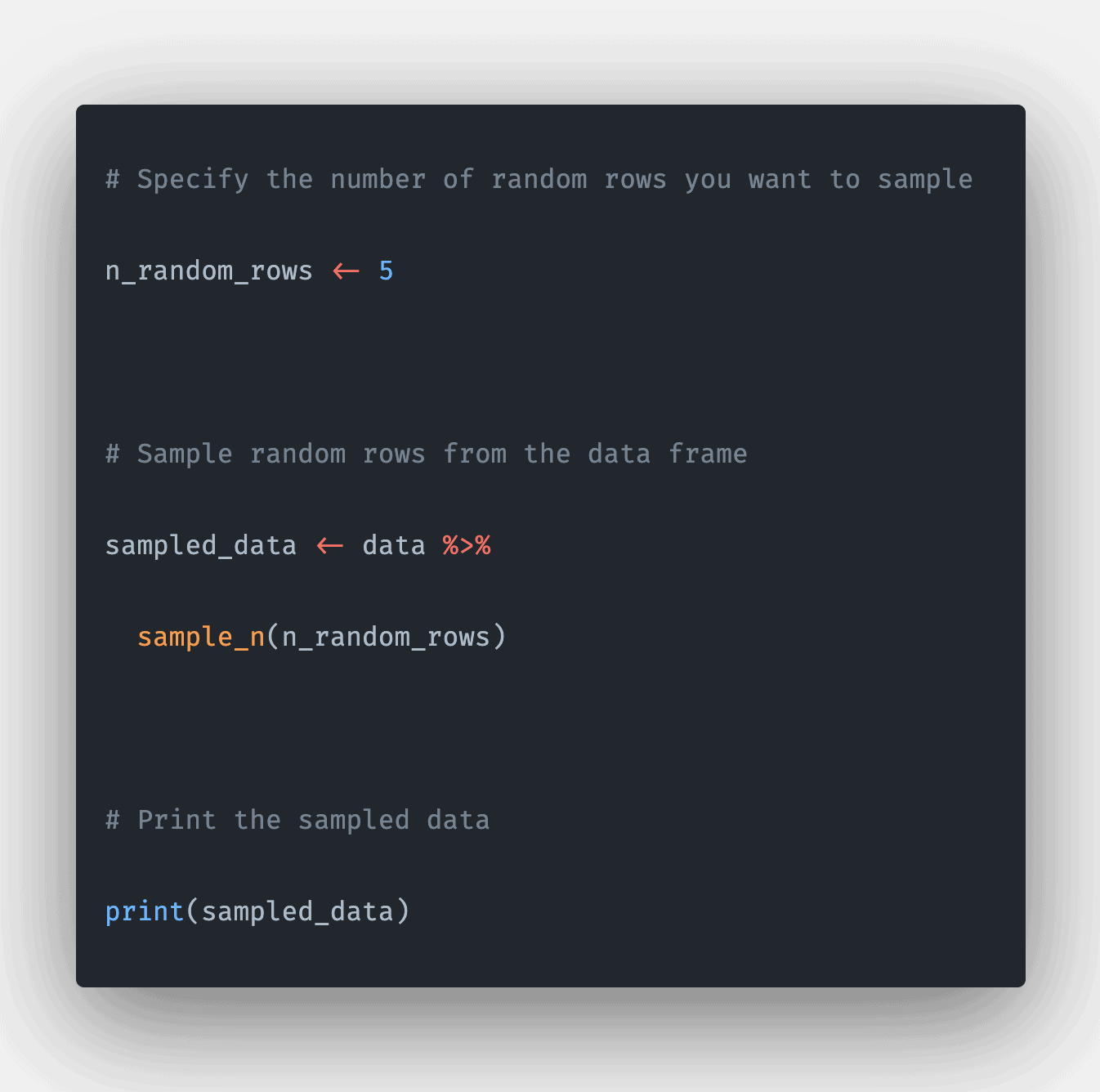 R Data Frame Count Rows With Value