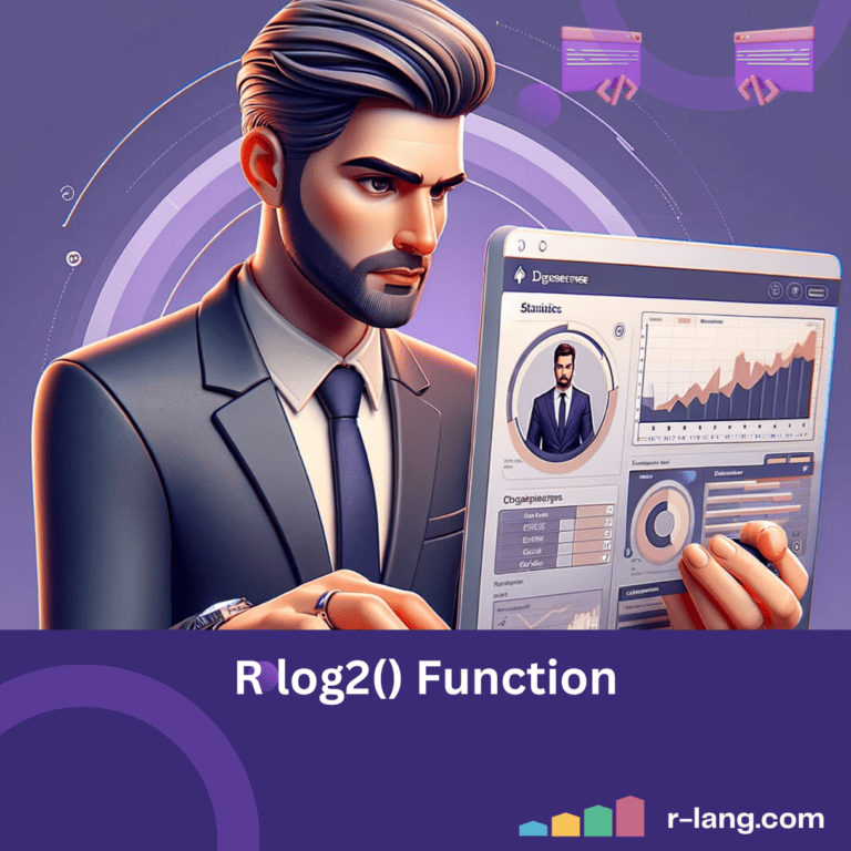 R log2() Function
