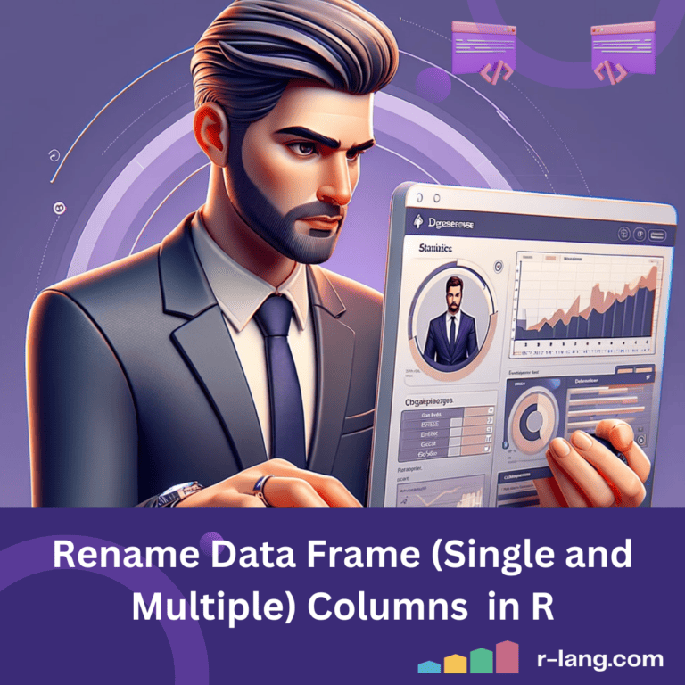 Rename Data Frame (Single and Multiple) Columns in