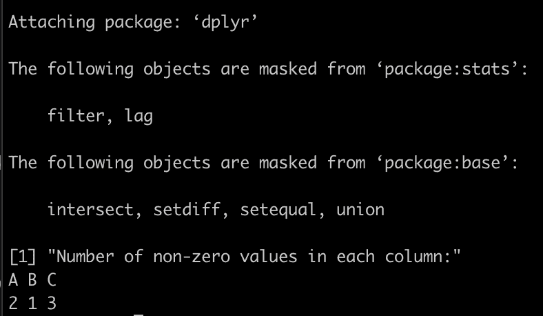 how-to-count-non-zero-values-in-each-column-of-r-dataframe