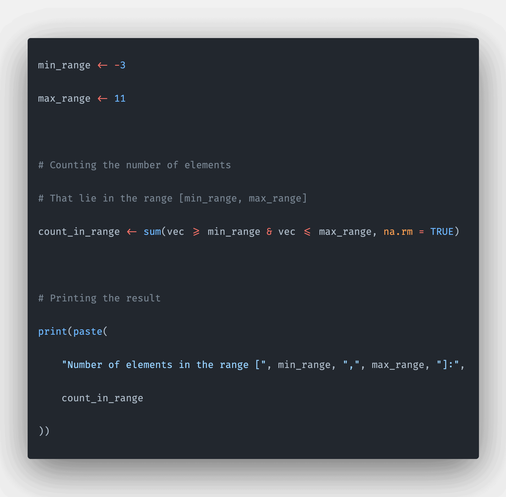 how-to-count-number-of-vector-values-in-range-with-r