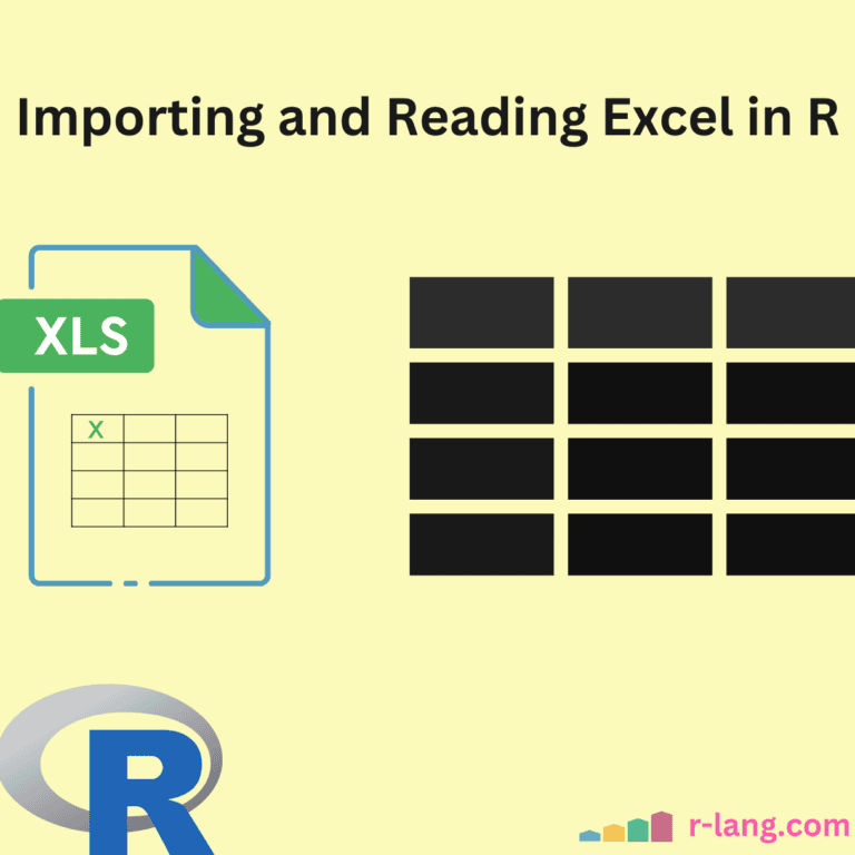 Featured Image of Reading Excel Files in R