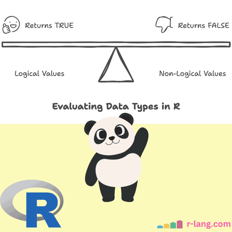 is.logical() Function in R