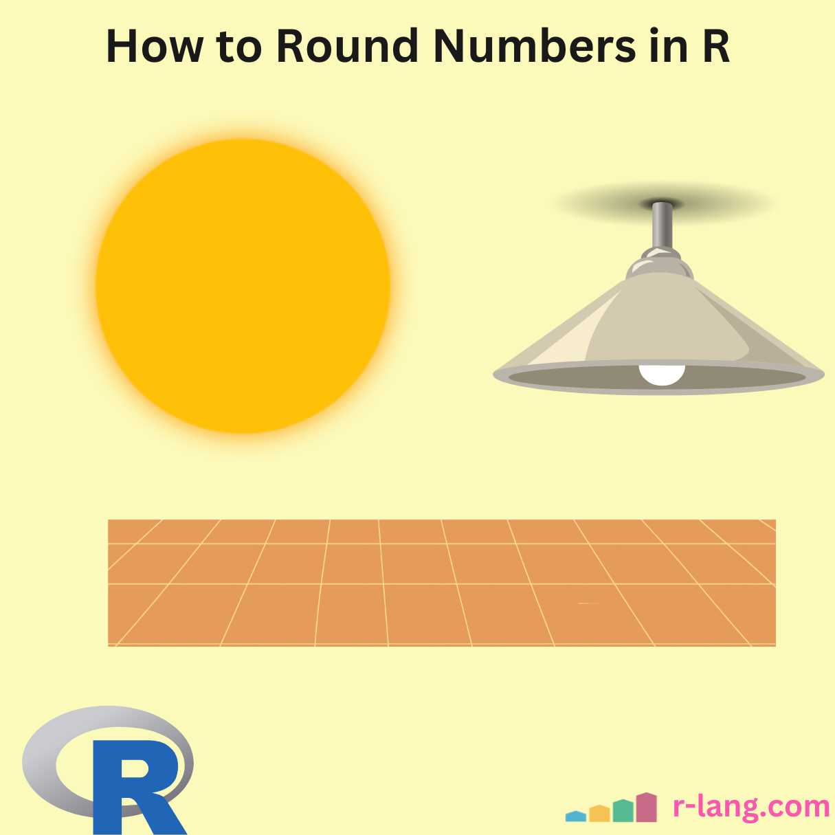 How to Round Numbers in R