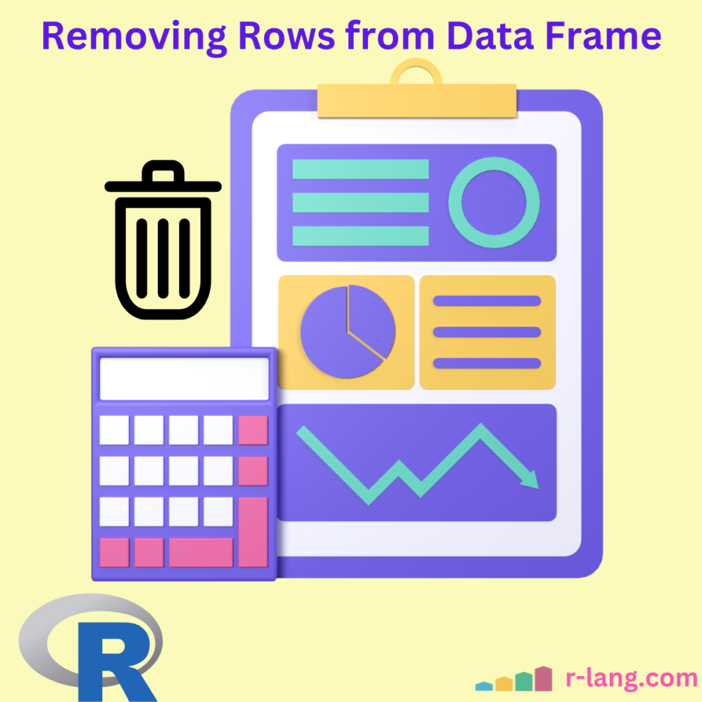 How to Remove Single or Multiple Rows from Data Frame in R