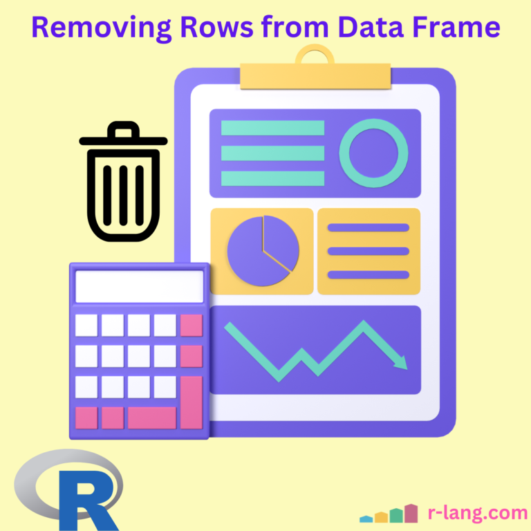 Removing Rows from Data Frame