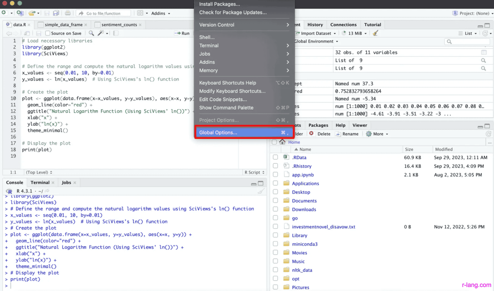 How to Set and Get Working Directory [setwd() and getwd()] in R