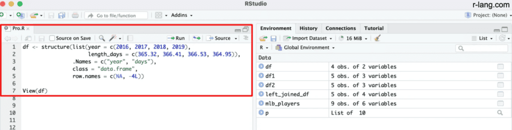 Open an RStudio