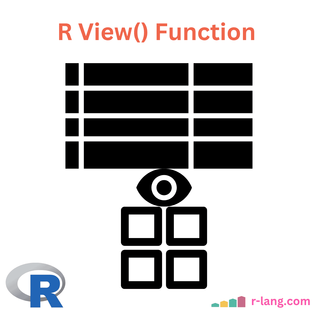 R View() Function