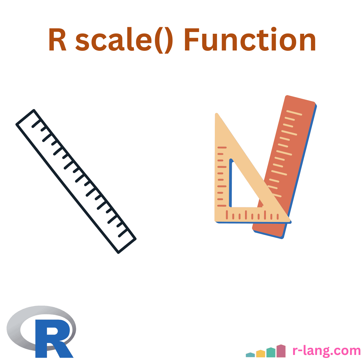 R scale() Function